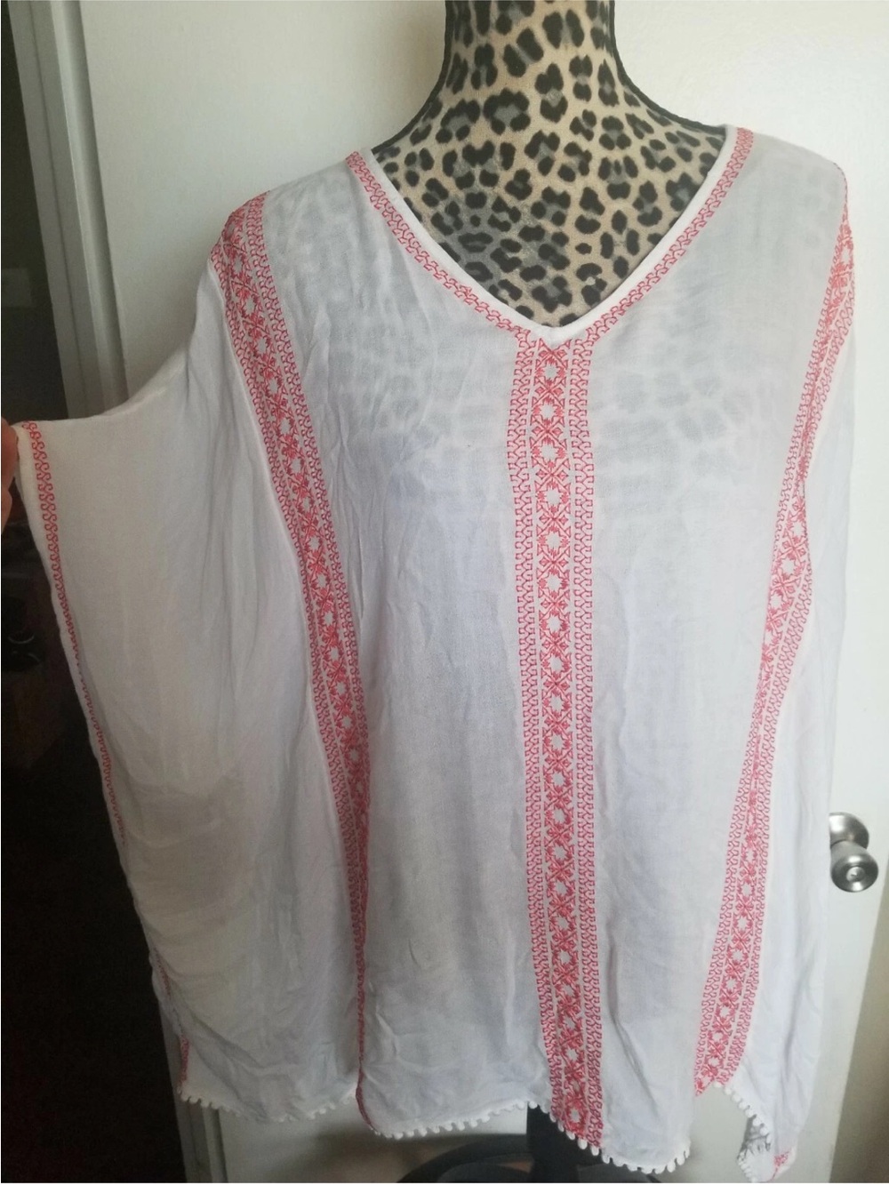 Merona swim cover size xxl